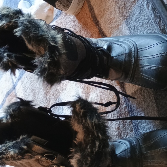 Quest women's 200g winter boots - Picture 3 of 4